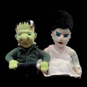 Vintage Frankenstein's Monster and The Bride of Frankenstein